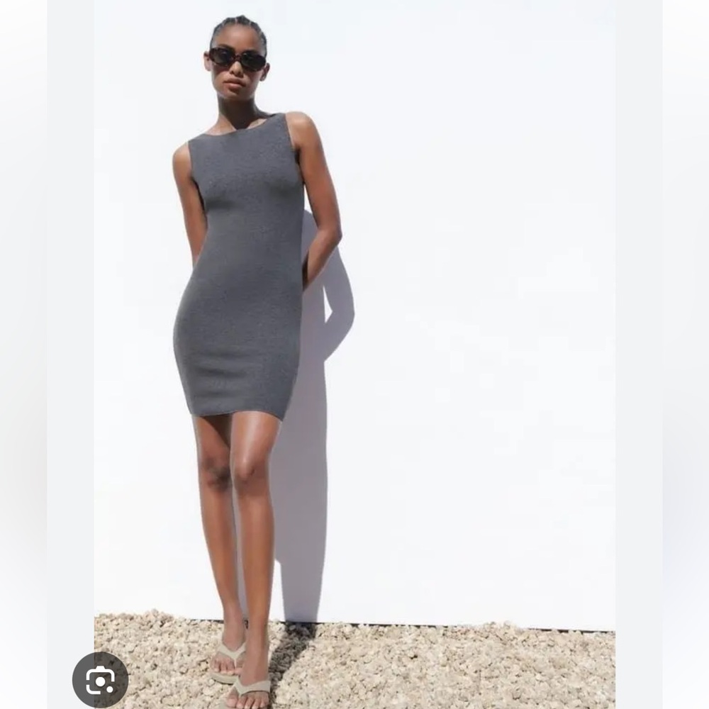 Zara sleeveless Knit Dress.